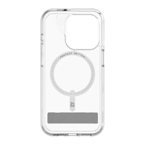 ZAGG/GEAR4 Graphene Crystal Palace Snap Kickstand Case for iPhone 15 Series 702312622